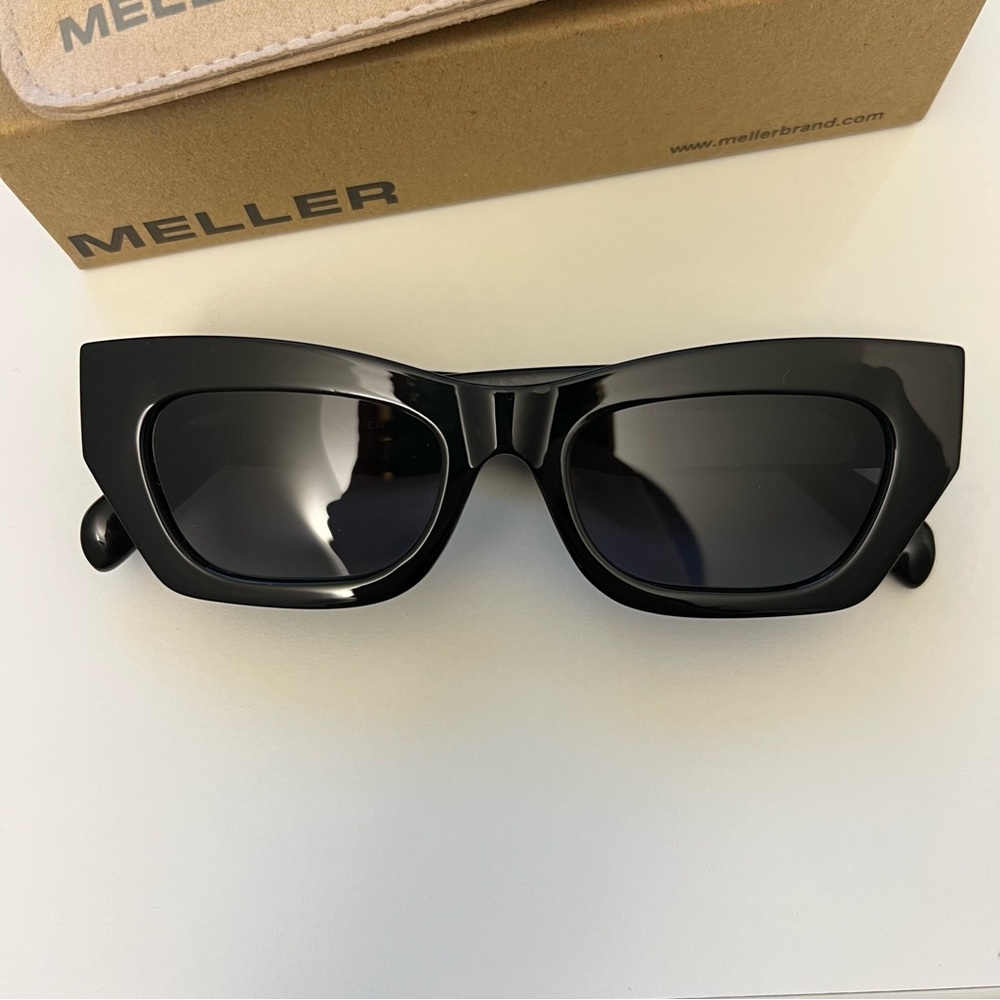 Meller Limber Black Sunglasses